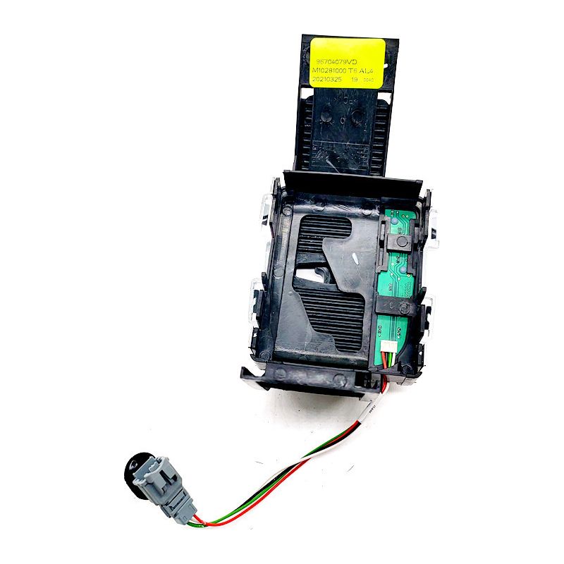 Kompatibel Mit Automatikgetrieben In Peugeot 307, 308, 408, Citroën 301, Sega Und C5 Al4. Der Schalthebel Verfügt Über Ganganzeigen Und Dient Gleichzeitig Als Dekoratives Element.