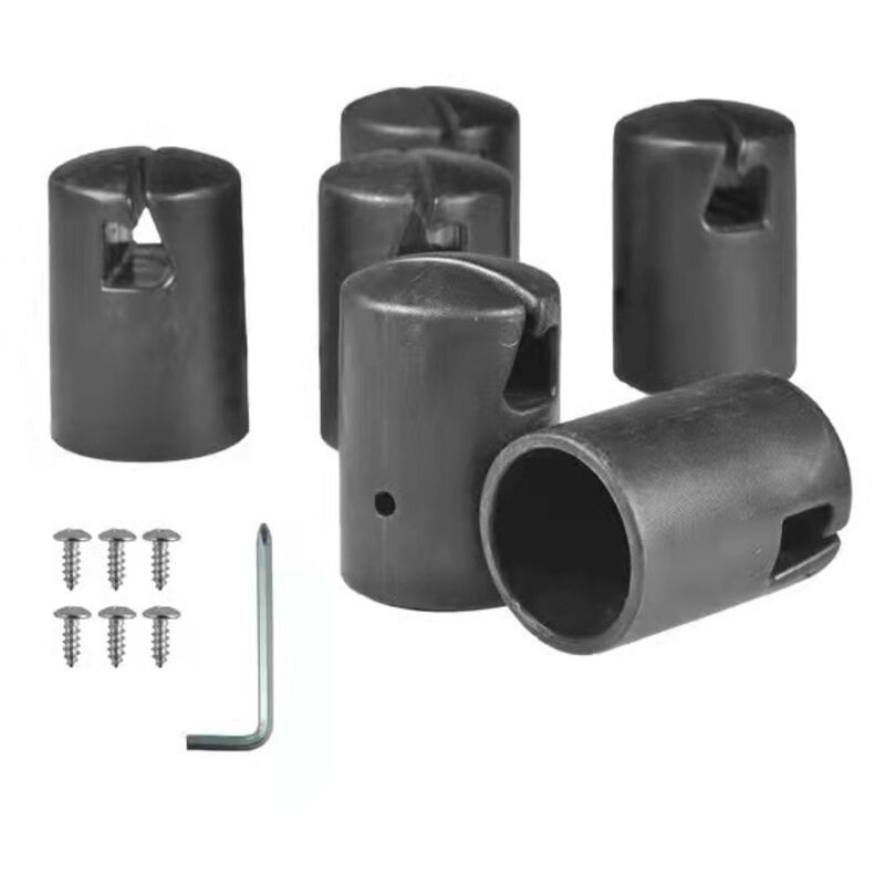 Schutzhüllen-set Für Kindertrampolin-röhren. Zylindrische Schaumstoff-schutzhülle Für Die Stange. Stoßdämpfende Schutzhülle (kompatibel Mit Den Meisten Trampolinen).