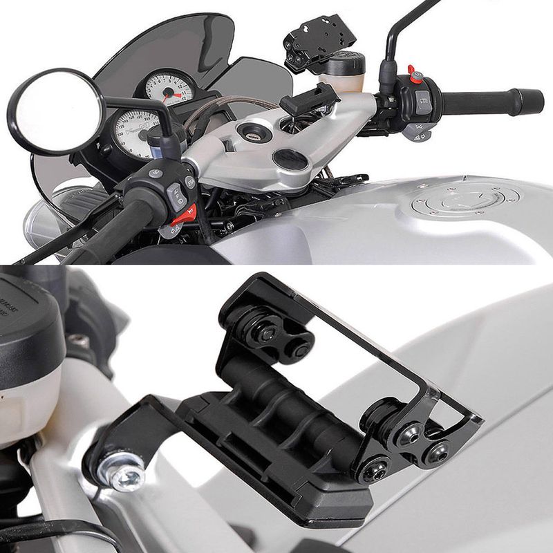 Motorrad-handy-/gps-halterung Kompatibel Mit Bmw K 1200 R/sport K1200r
