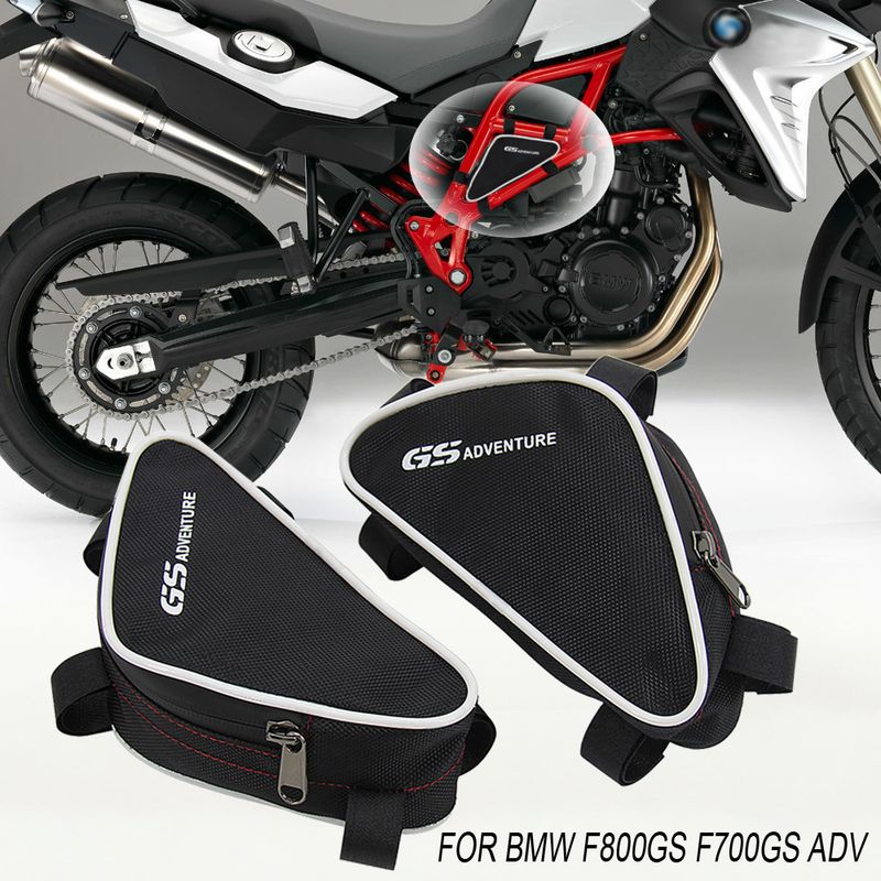 Motorrad-werkzeugset, Rahmentasche, Sturzbügeltasche Und Reisetasche Passend Für Bmw F 800gs Und F 700gs.