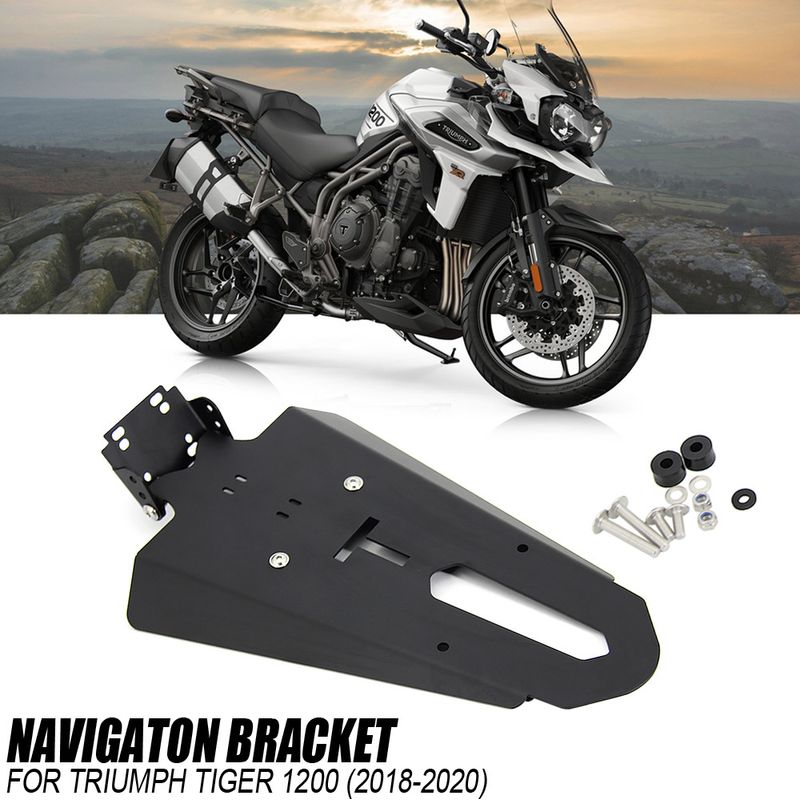Neue Handyhalterung/gps-navigationskartenhalterung Für Triumph Tiger 1200 Motorrad