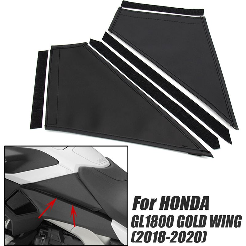 Neue Tankmatte Aus Leder / Antirutschaufkleber Für Den Kraftstofftank Der Honda Gold Wing Gl1800 (2018-2021)
