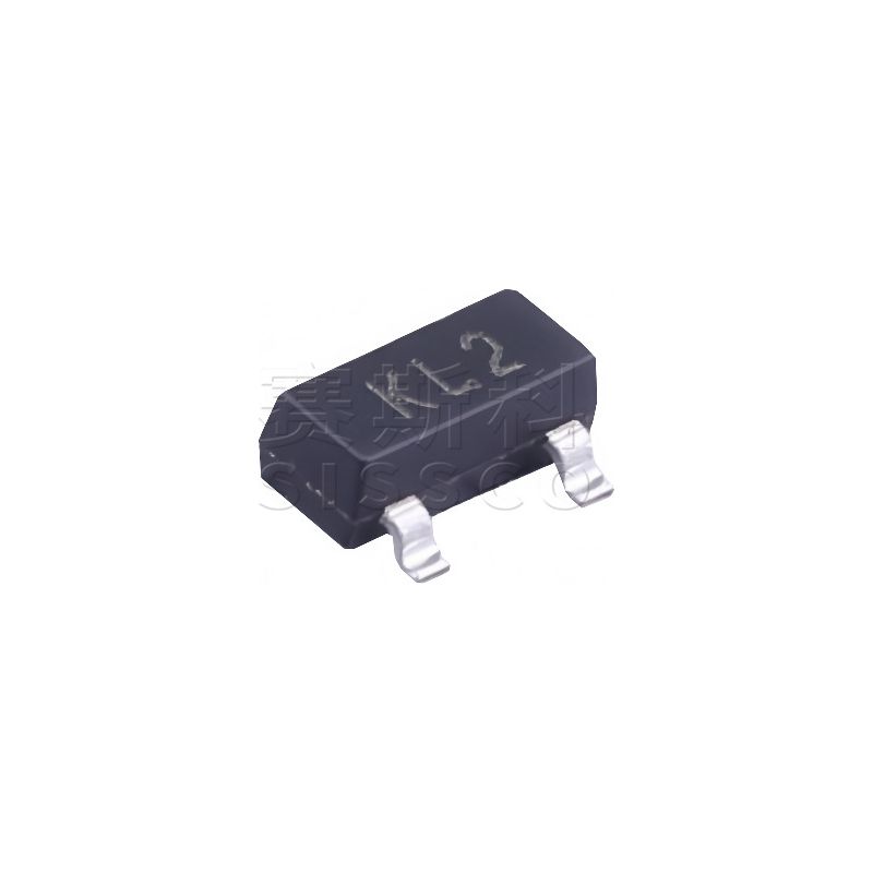 Original Changdian Bat54a Chipdiode, Siebgedruckte Smd Kl2 Sot-23 30v 200ma Schottky-diode, Elektronisches Bauteil, 5 Stück Pro Packung.