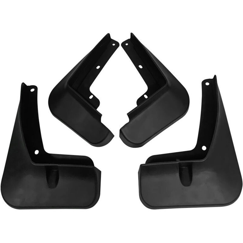 Passend Für Die Vorderen Und Hinteren Radkotflügel Des Hyundai Ix35 (baujahr 2021), Originale Kotflügelabdeckungen Aus Weichem Gummi, Schwarz.