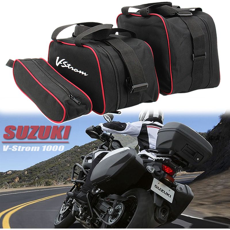 Reisetasche Passend Für Suzuki V-strom Dl1000 Und Dl650 Motorräder