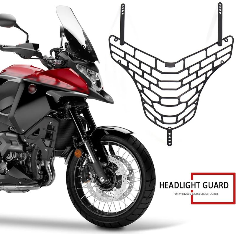 Scheinwerferschutzgitter Passend Für Die Honda Vfr1200x (2012-2015).