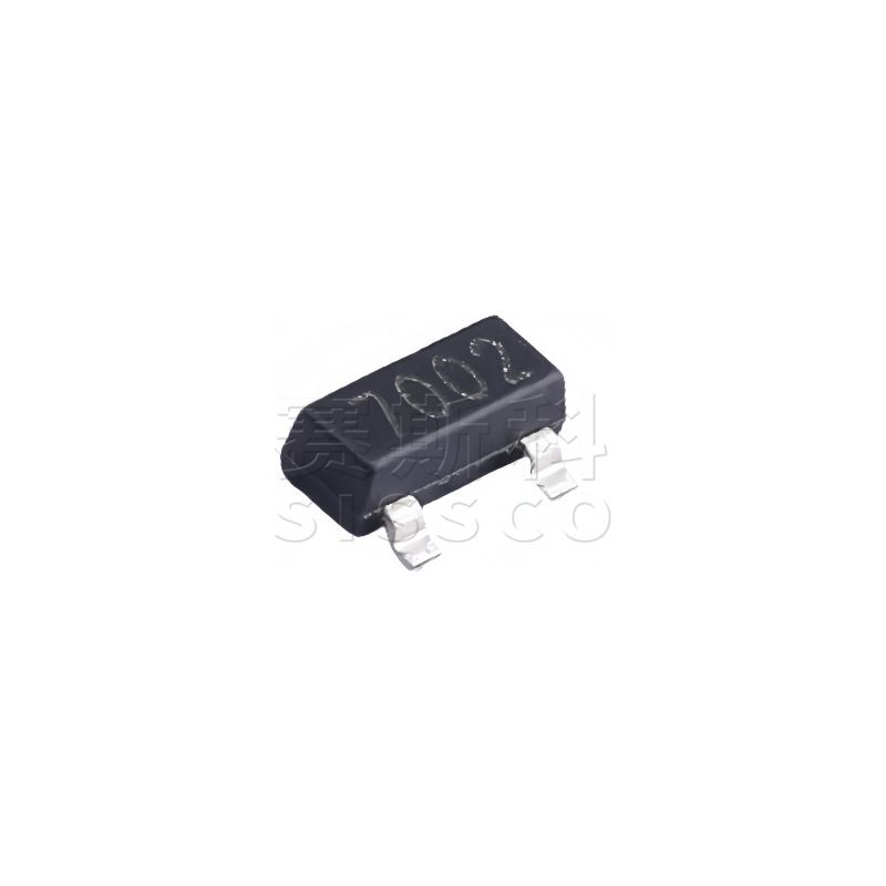 Twgmc 2n7002 Sot-23 Mosfet, N-kanal-niederspannungs-mosfet Mit 7002-siebdruckkennzeichnung. 5 Elektronische Bauteile/chips, 5 Stück Verfügbar.