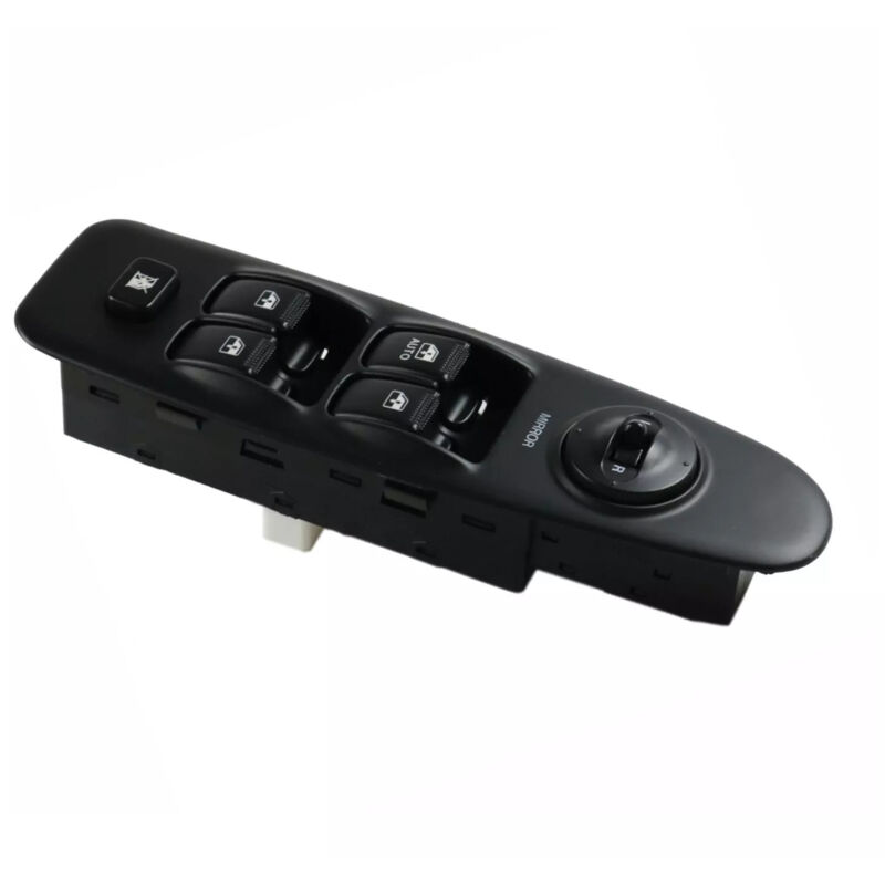 Die Teilenummer 935702d100 Ist Für Den Schwarzen Fensterheberschalter Vorne Links Des Hyundai Elantra 2001-2006 Geeignet.