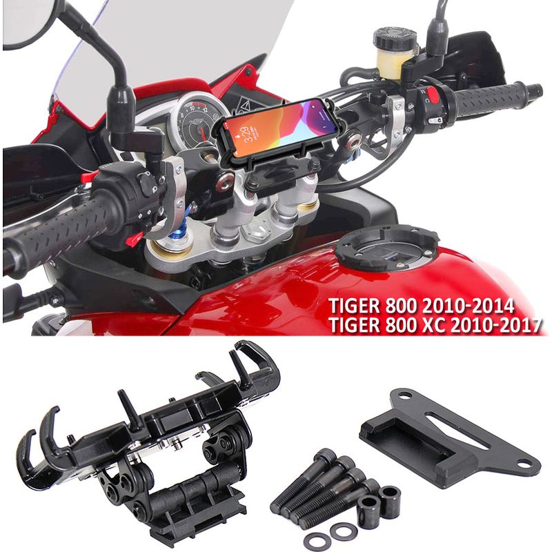 Handy-/gps-halterung Kompatibel Mit Triumph Tiger Explorer Xrx/xca/xrt Motorrädern