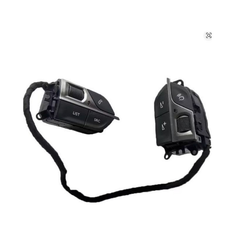Vmf 98123137zd Kombiniertes Modul Für Lenkradschalter Und -knöpfe Bei Peugeot 3008 P84 Und 5008 P87, Ein Multifunktions-tastenmodul Zur Steuerung Von Audio, Tempomat Usw.
