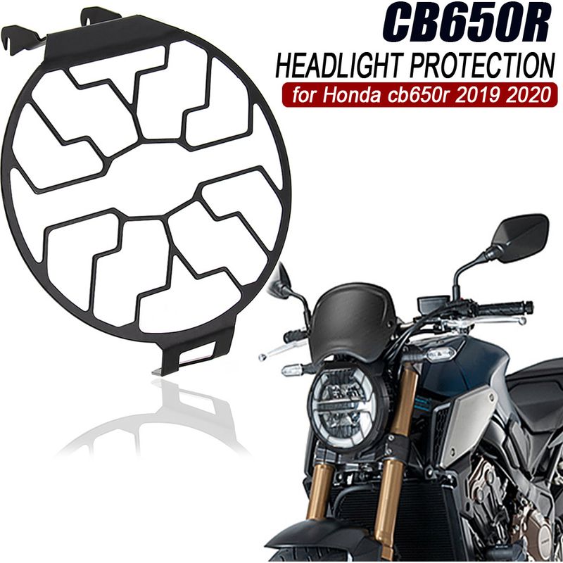 Zubehör, Das Mit Dem Motorrad Honda Cb650r Kompatibel Ist: Scheinwerferschutz-/kühlergrillhalterung