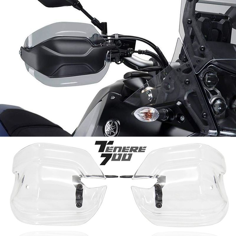 Verlängerte Handprotektoren Für Yamaha Tenere 700 Motorräder Zum Schutz Der Windschutzscheibe