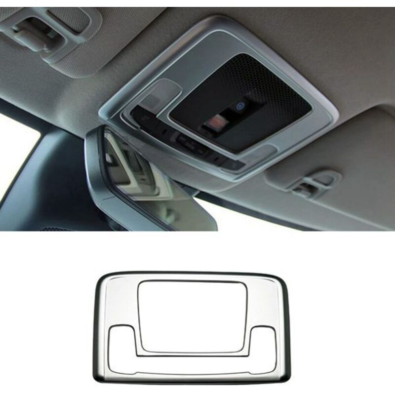 1 Farbe: Silber Material: Abs Abdeckung Für Vordere Leseleuchte, Kfz-innenausstattung Kompatibel Mit Honda.