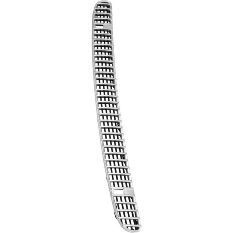 Farbe: Silber Material: Abs Kühlergrill Zentraler Auspuffauslass Lufteinlass Automotor