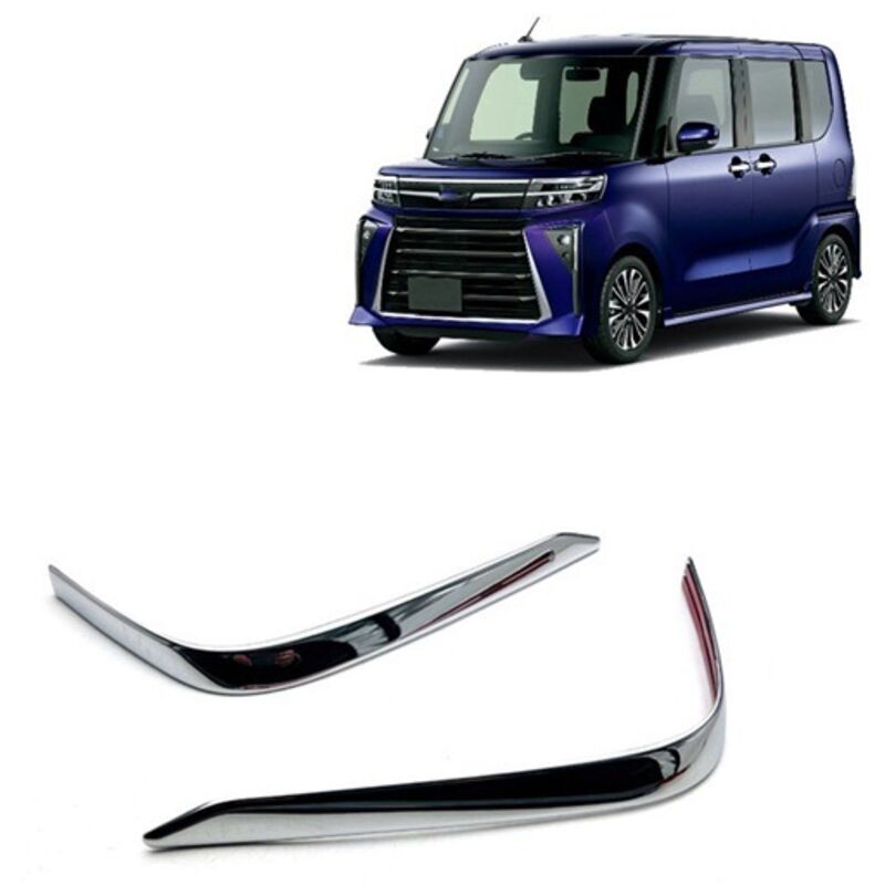 Zwei Farben: Silber, Material: Abs, Stoßstangeneckenschutz Vorne, Kfz-außenzubehör, Geeignet Für Große Fahrzeuge.
