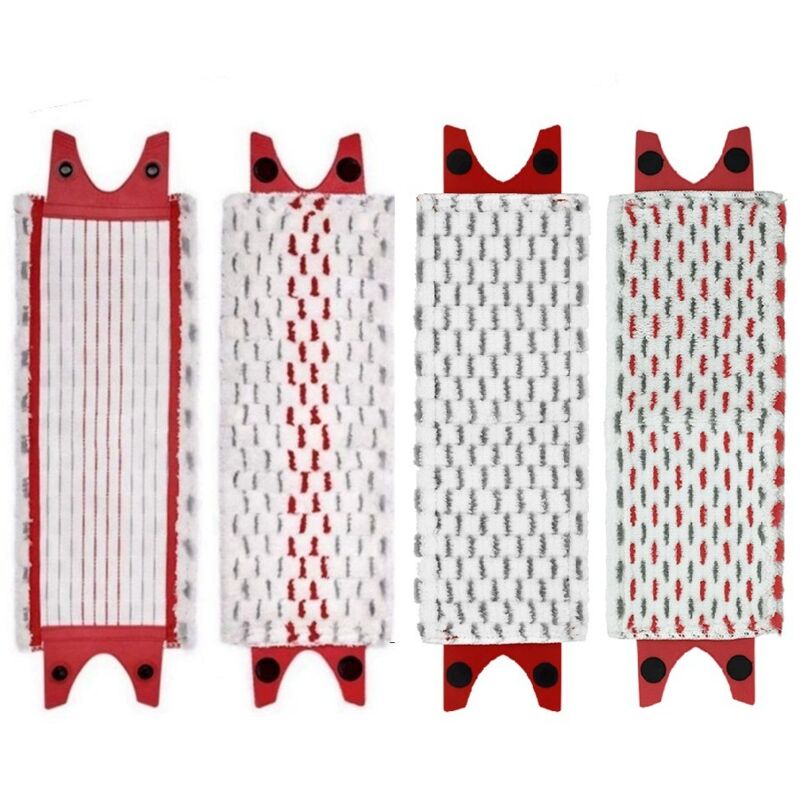 3er-pack Vileda Ultramax Kompatible Mikrofaserpads – Ersatzköpfe Für Flachmopps, Waschbar Und Wiederverwendbar (hochabsorbierende Mikrofaser)