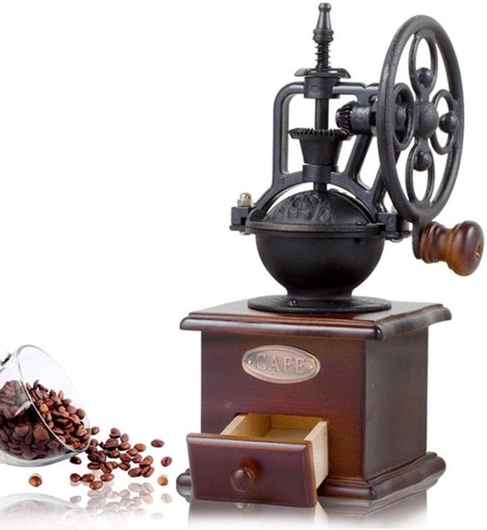 Getreidemühle – Manuelle Kaffeemühle – Pfeffermühle – Multifunktionale Haushaltsmühle