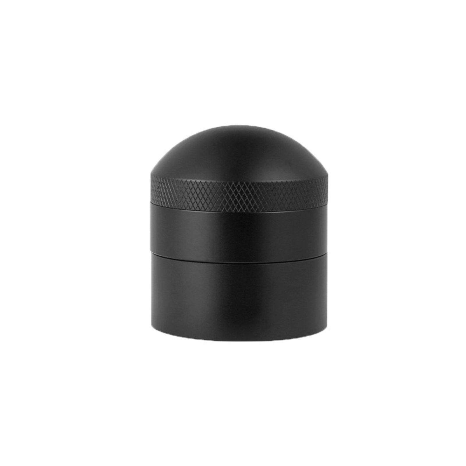 Verstellbare, Rotierende Kaffeemühle Mit Schwarzem Stoffbezug, Kaffeepulvermischer Und -verteiler, 51 Mm