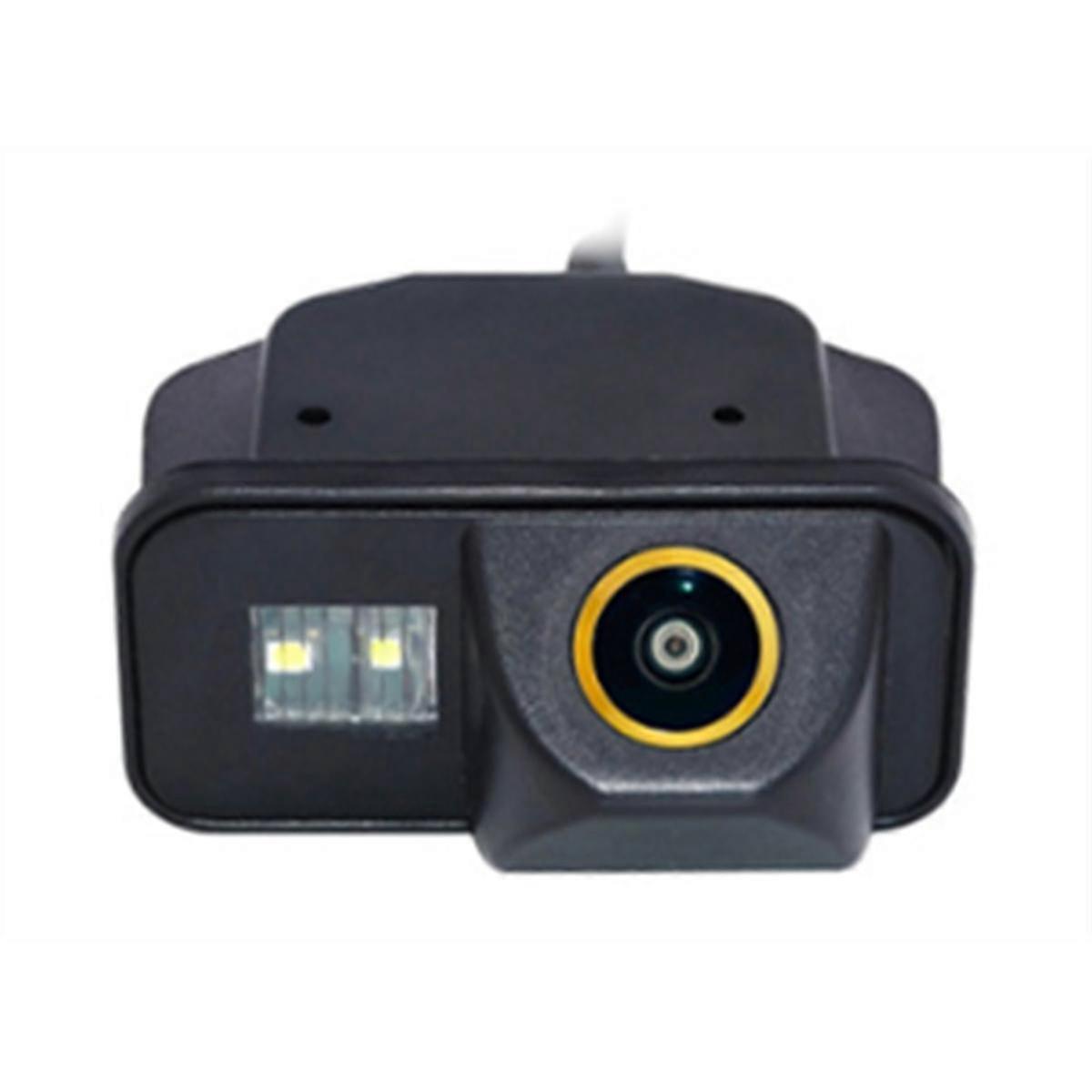 Caméra De Recul Étanche Ahd1080p/cvbs Avec Vision Nocturne Pour Toyota Avensis T25 T27 (2007-2016).