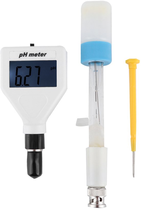 Digitales Ph-meter Für Obst, Fleisch, Erde Und Wasser