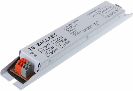 Für T8 220 240v Ac 2x58w Weitbereichs Elektronikvorschaltgeräte Für Leuchtstofflampen, Elektronische Vorschaltgeräte, Uv Keimtötungslampen