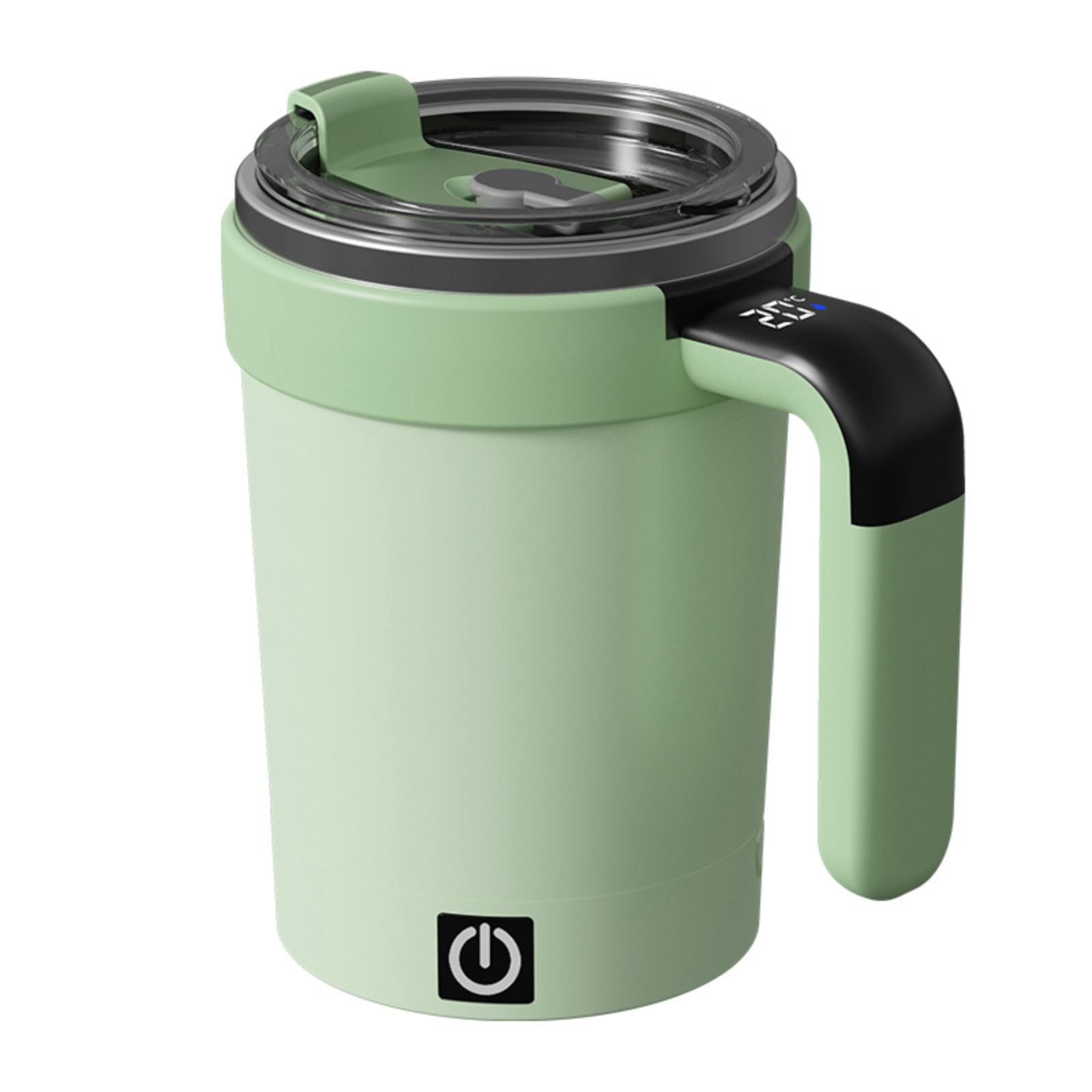 Intelligenter, Automatischer Becher Mit Magnetischer Temperaturmessung, Tragbarer Elektrischer Kaffeebecher, Milchshake-becher, Isolierter Fitnessbecher
