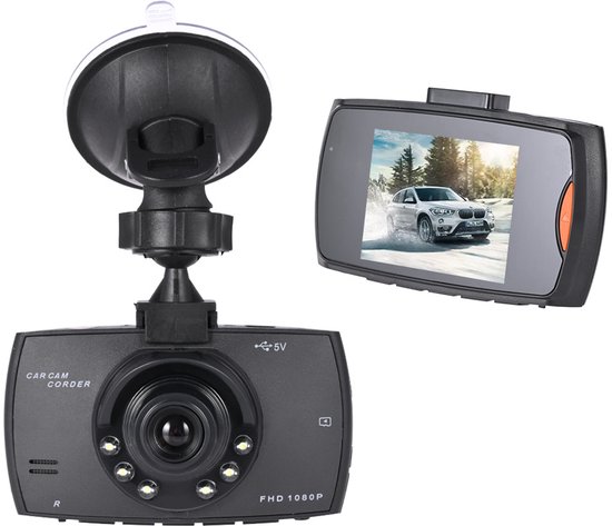 1080p-auto-fahrrekorder, Fahrkamera, Nachtsicht, Ringaufzeichnung, 24-stunden-parkmodus