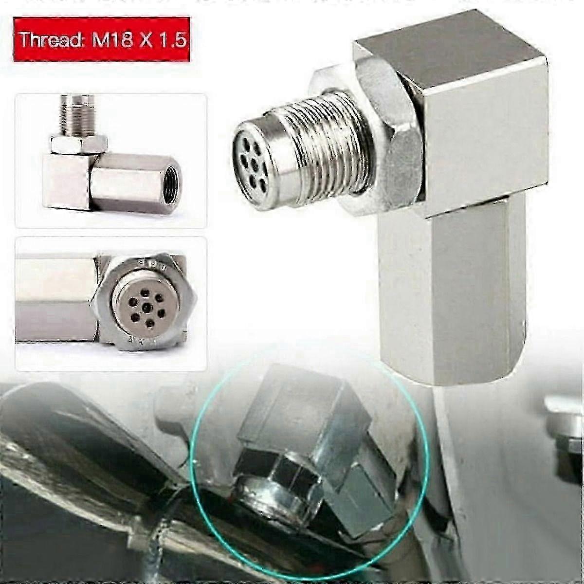 Adaptateur D'Entretoise Pour Capteur O, Connecteur À 90 Degrés, M18x1,5 Universel