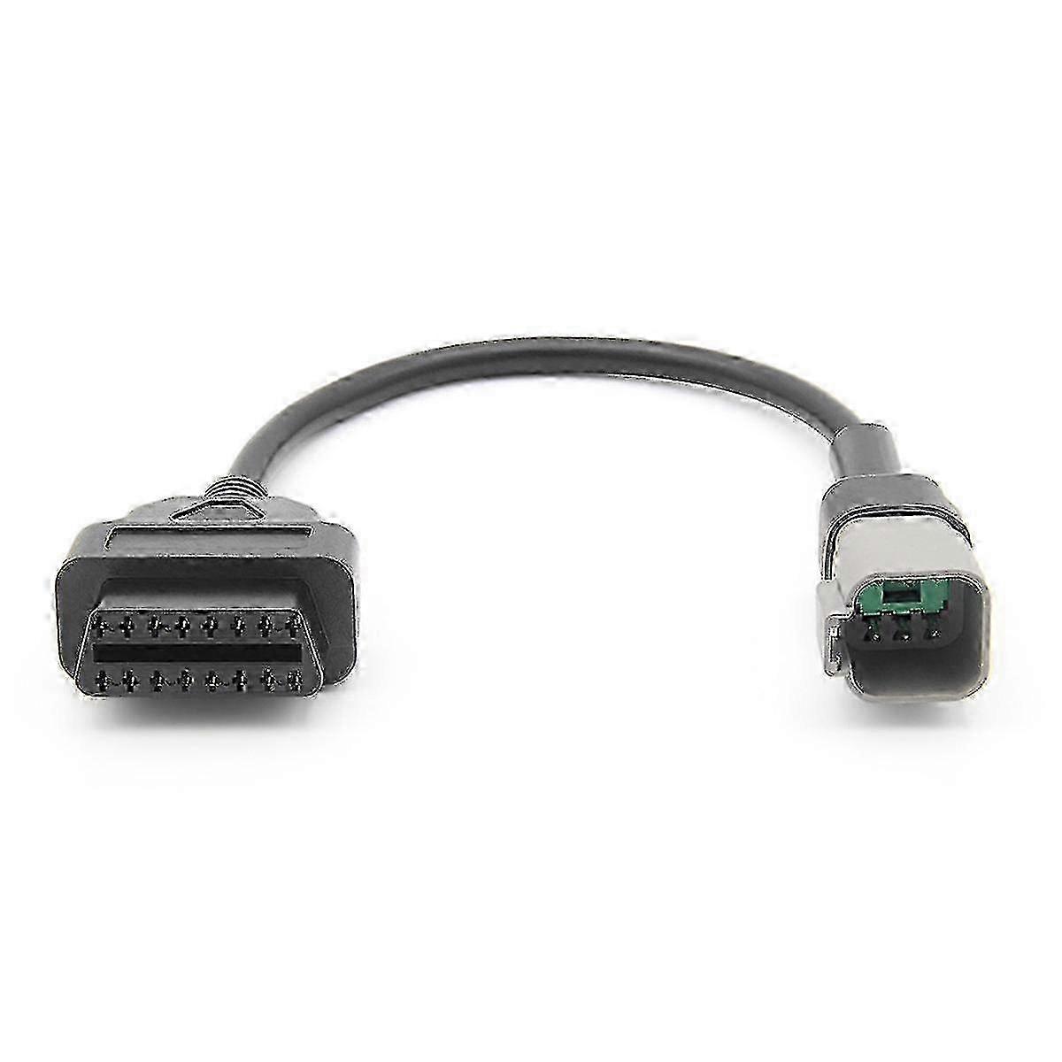 Adaptateur Obd2 6 À 16 Broches Pour Outil De Diagnostic De Vtt, Utv Et Moto Can-am