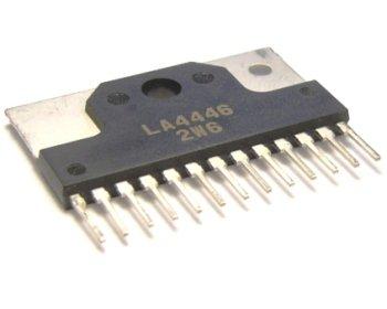 Integrierter Schaltkreis La4446 Stereo-audio-verstärker 5,5 W Rms