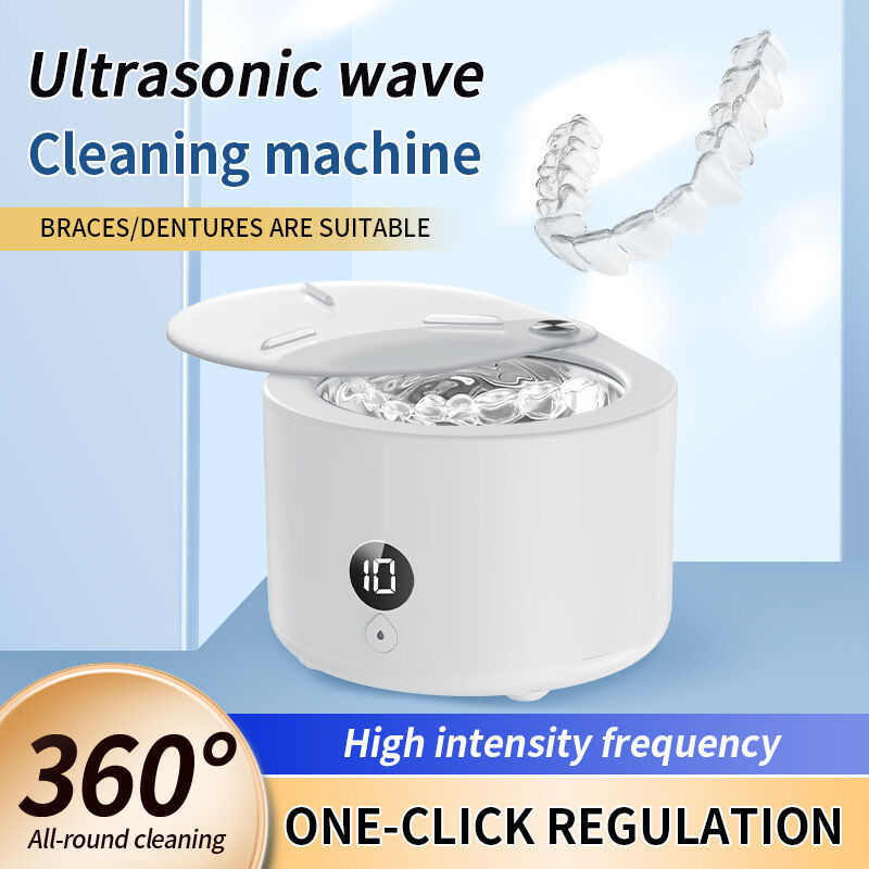 [ultraschallreiniger] + [reiniger Für Zahnspangen] + [reiniger Für Prothesen] + [45 Khz + 150 Ml]