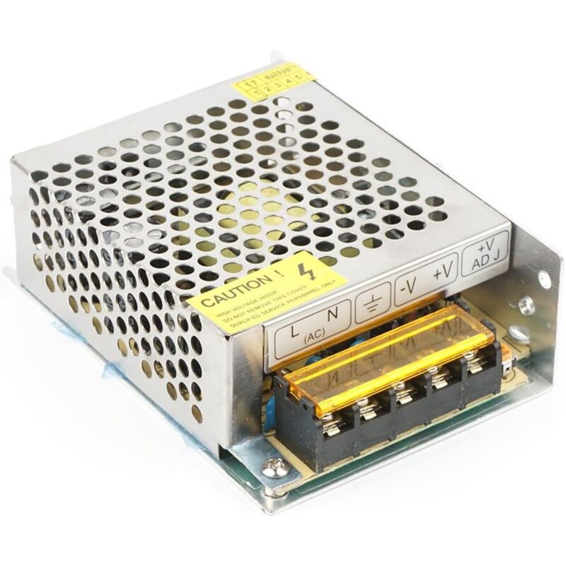 12v 5a Schaltnetzteil, Ac110v/220v 60w Transformator Für Cctv, Radio, Computerprojekte, Led-streifen