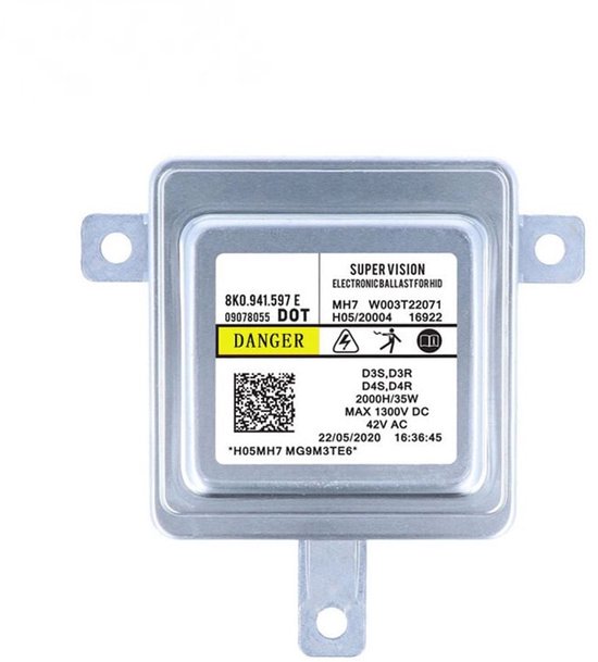 Passend Für D3s Xenon Hid Vorschaltgerät Scheinwerfer 8k0941597 Für A3 A4 A5 8k0941597e W003t22071