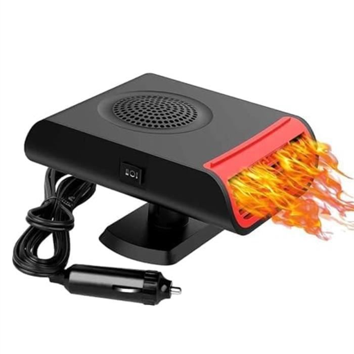 Autoheizung – 12 V, 150 W – 2-in-1-gebläse – Scheibenenteiser – Tragbarer Ventilator