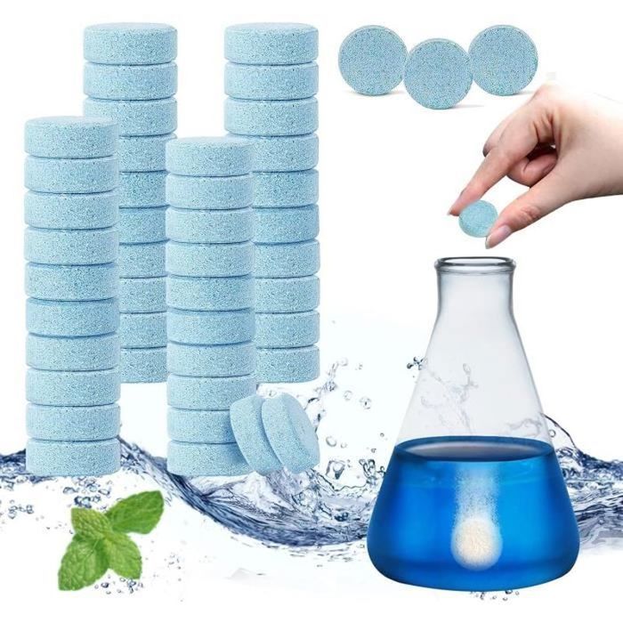 Packung Mit 100 Scheibenwaschmittel-tabletten, Konzentriertes Scheibenwaschmittel Für Autos, 400 L