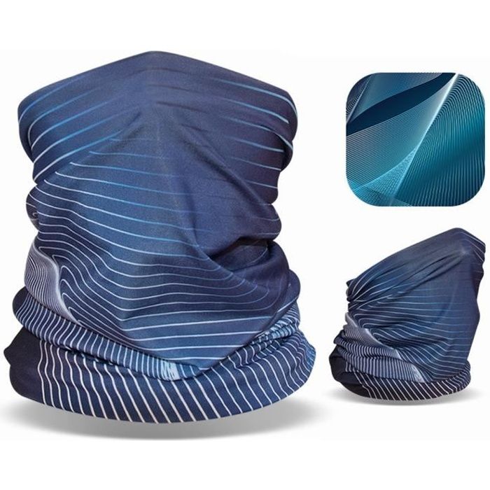 Multifunktionaler Halswärmer, Unisex-maske Mit Uv-schutz, Atmungsaktiv Und Elastisch, Ideal Zum Motorradfahren, Skifahren Und Radfahren.
