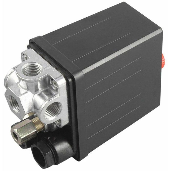 Gasdruckschalter – Automatisch – Energiesparend – Einfache Installation – Roter Ein-/ausschalter