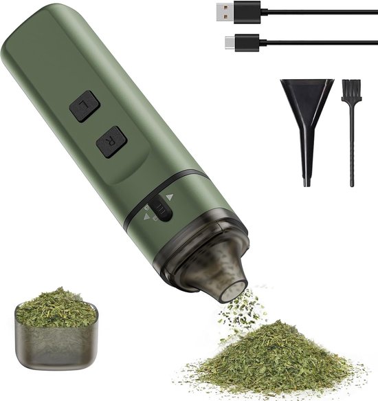 Elektrische Gewürzmühle – Usb-aufladbar, Automatisch – Tragbare Küchenmühle