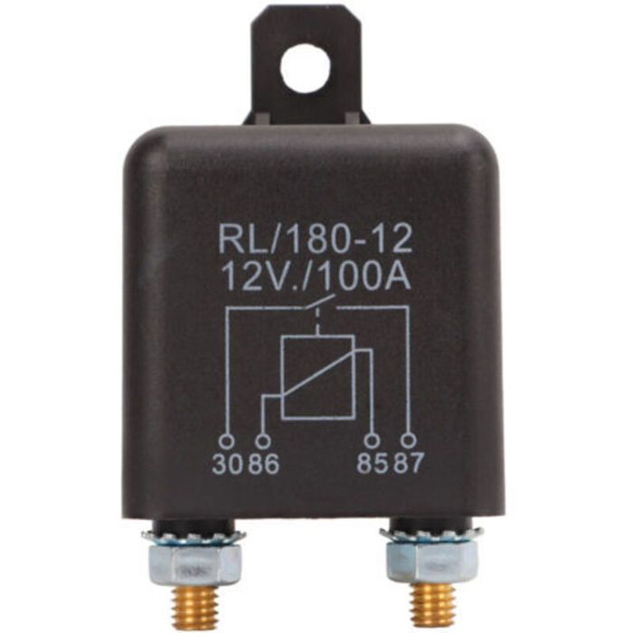 12v Batterietrennrelais-lastschalter, Geeignet Für Automobile, Motorräder, Lkws, Motoren Und Gps-geräte.
