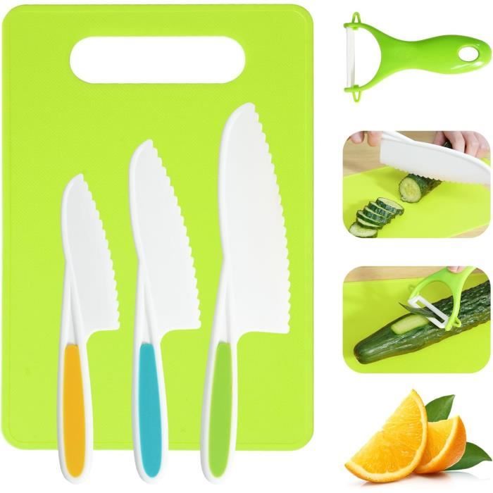 5-teiliges Montessori-kindermesserset