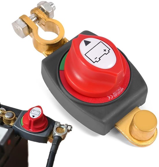 Hauptschalter Batterietrennschalter Wasserdichter Batterieschalter Für 12v 48v Fahrzeuge Und Geräte