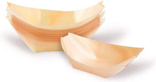 Servierschale, Multifunktionales Servierschalen-set Aus Holz