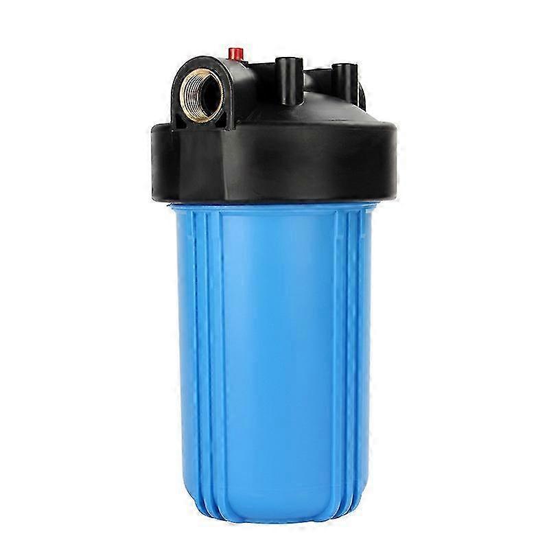 Boîtier De Filtre À Eau Bleu De 10 Pouces Compatible Avec Les Cartouches Filtrantes Standard (boîtier Bleu).