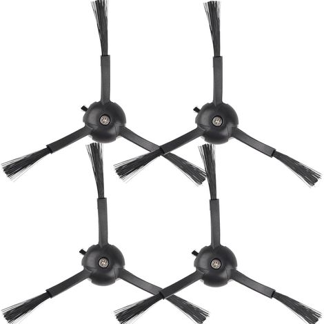 4 Stück Seitenbürsten Für Roborock Q5 Max+ S8 Maxv Ultra Q5 Pro Q8 Max+ Qrevo Master Q5 Pro+ Q7 Max Q7 Max+ S7 Maxv Ultra S8 Maxv Ultra Ersatzzubehör Für Saugroboter