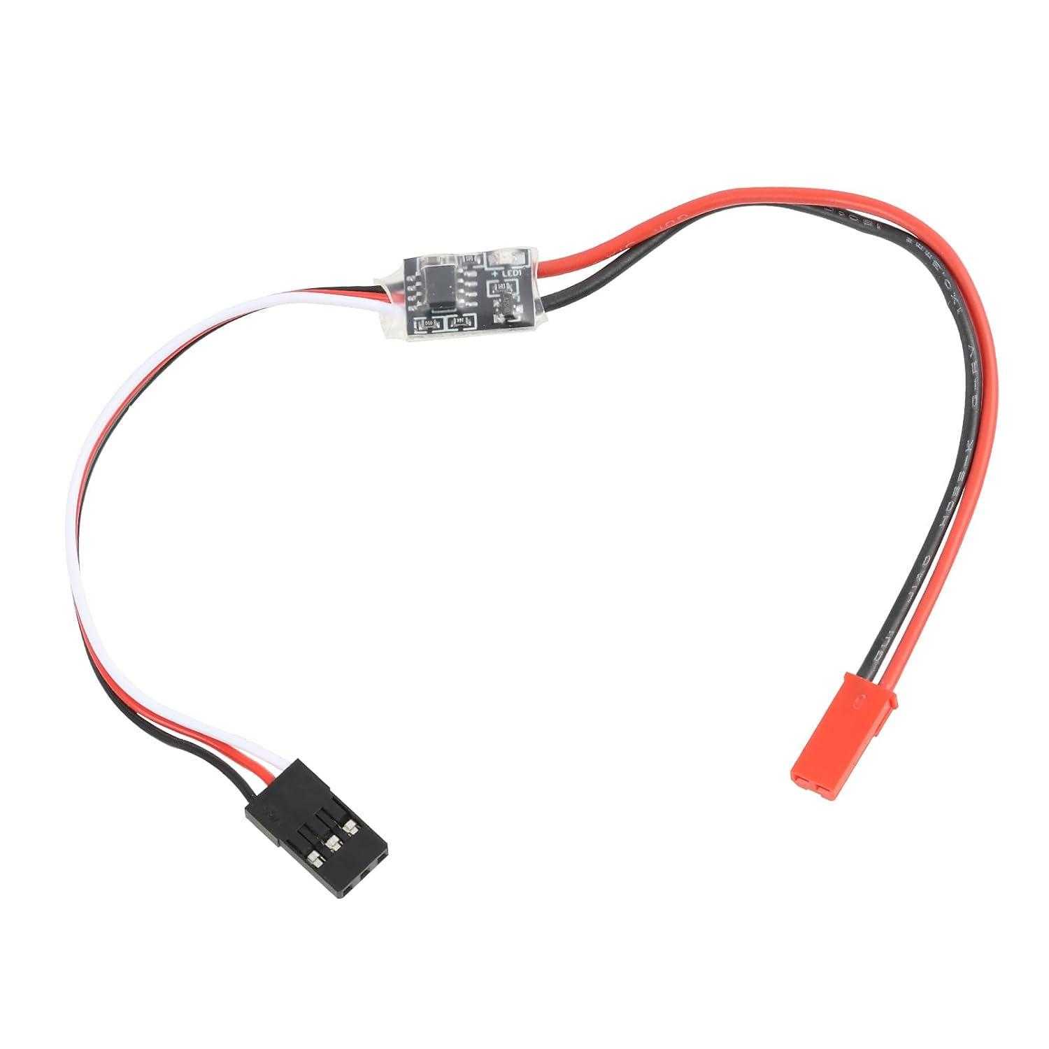 4a Ferngesteuertes Elektronisches Aux-ein/aus-schaltrelais Für Rc-autos, -trucks, -boote, -drohnen Und -flugzeuge – Einfache Steuerung Von Zubehör Und Led-leuchten
