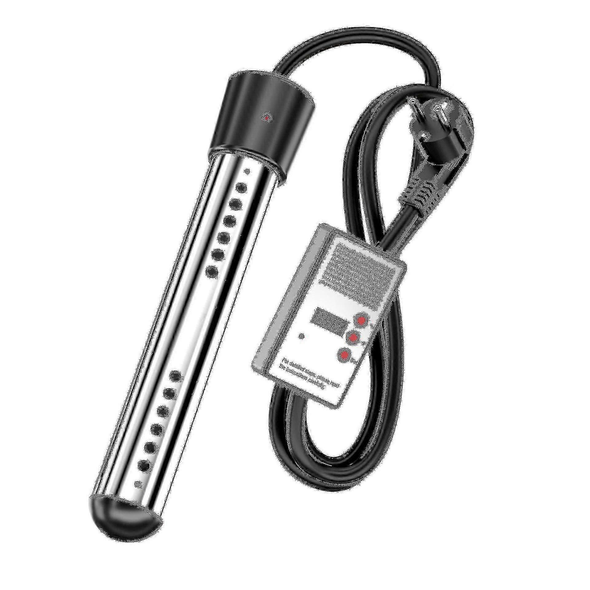 Chauffage De Piscine Submersible 3000 W - Chauffage Électrique Rapide Avec Minuterie Intelligente Pour Piscines
