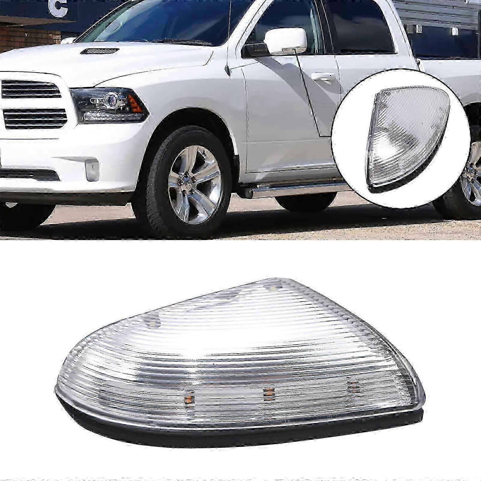 Clignotant De Rétroviseur Côté Conducteur Pour Dodge Ram 1500 2500 2009-2018