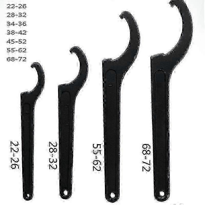 Clé À Molette Réglable 22-72 Mm Pour Réglage De La Précharge Des Amortisseurs De Moto (68-72 Mm)
