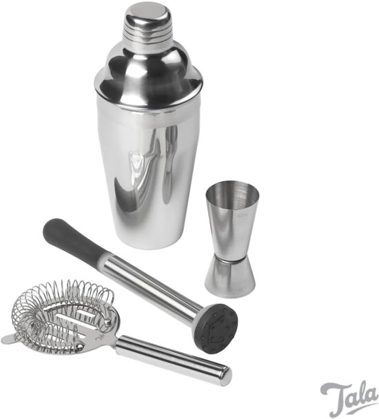 Doppelter Weinmessbecher Cocktailmessbecher Aus Edelstahl Doppelte Messbecher Für Die Hausbar Einzel Und Doppelmessbecher 20 Ml Und 40 Ml Silber