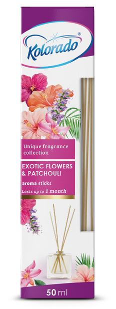 Colorado Duftstäbchen Exotische Blüten Und Patschuli 50 Ml